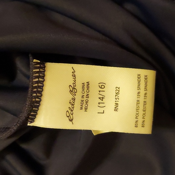 Girl's Eddie Bauer rash guard swim top - Picture 7 of 7